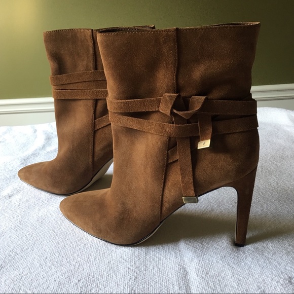 Ann Taylor Booties, Size 9.5 - Picture 1 of 5